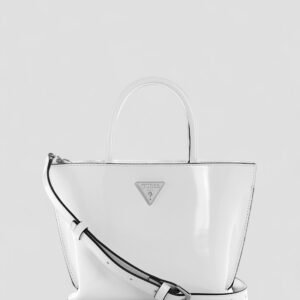 White arnela mini tote bag
