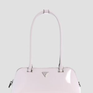 Pink arnela ii shoulder satchel bag