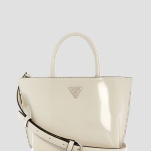 Beige arnela ii mini tote bag