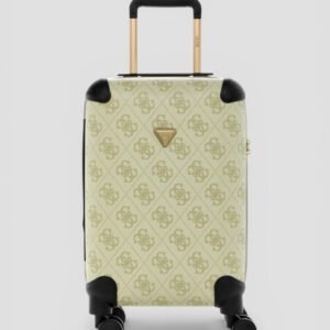 Green logo berta 45cm suitcase