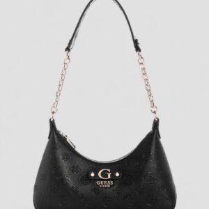 Black logo dita shoulder bag