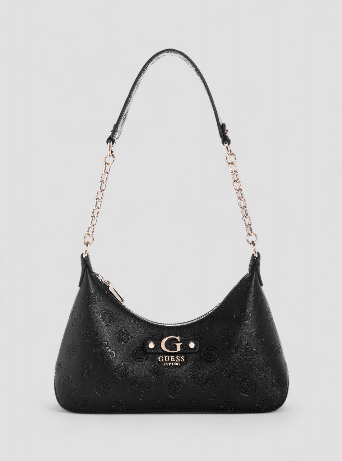 Black logo dita shoulder bag
