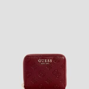 Red gerty small wallet