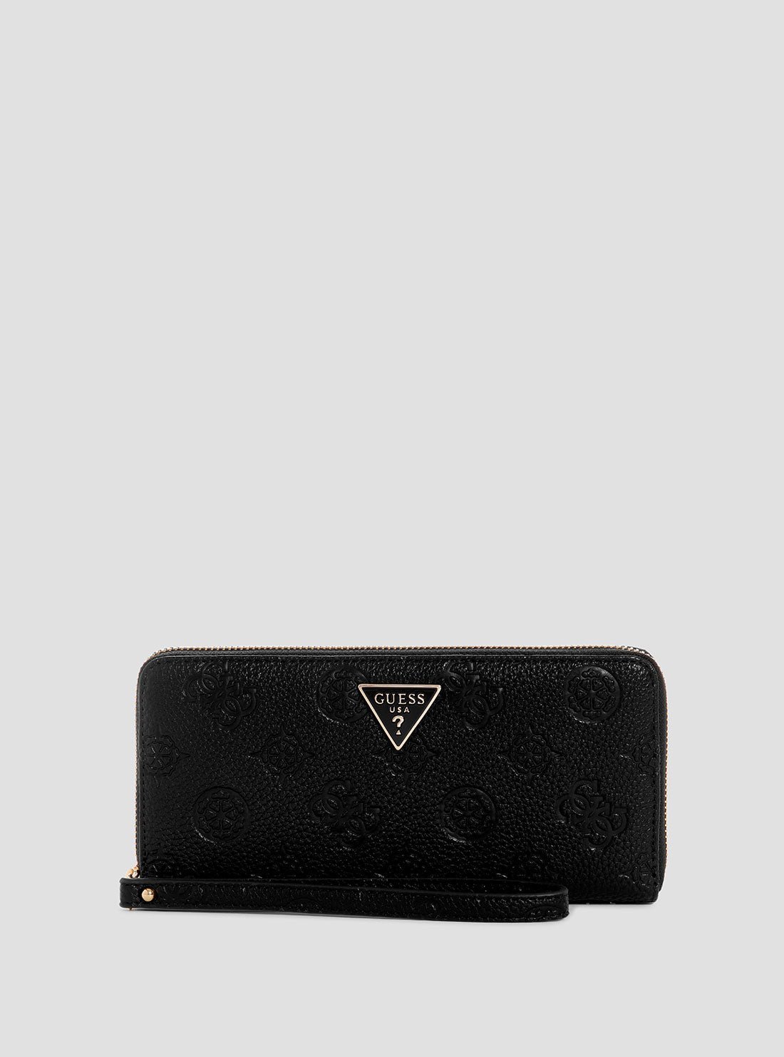 Black cresidia large wallet