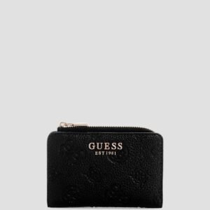 Black cresidia zip around card case