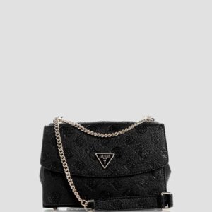 Black cresidia crossbody bag