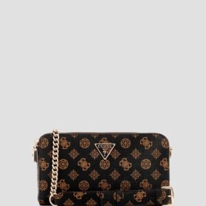 Brown daryna crossbody bag
