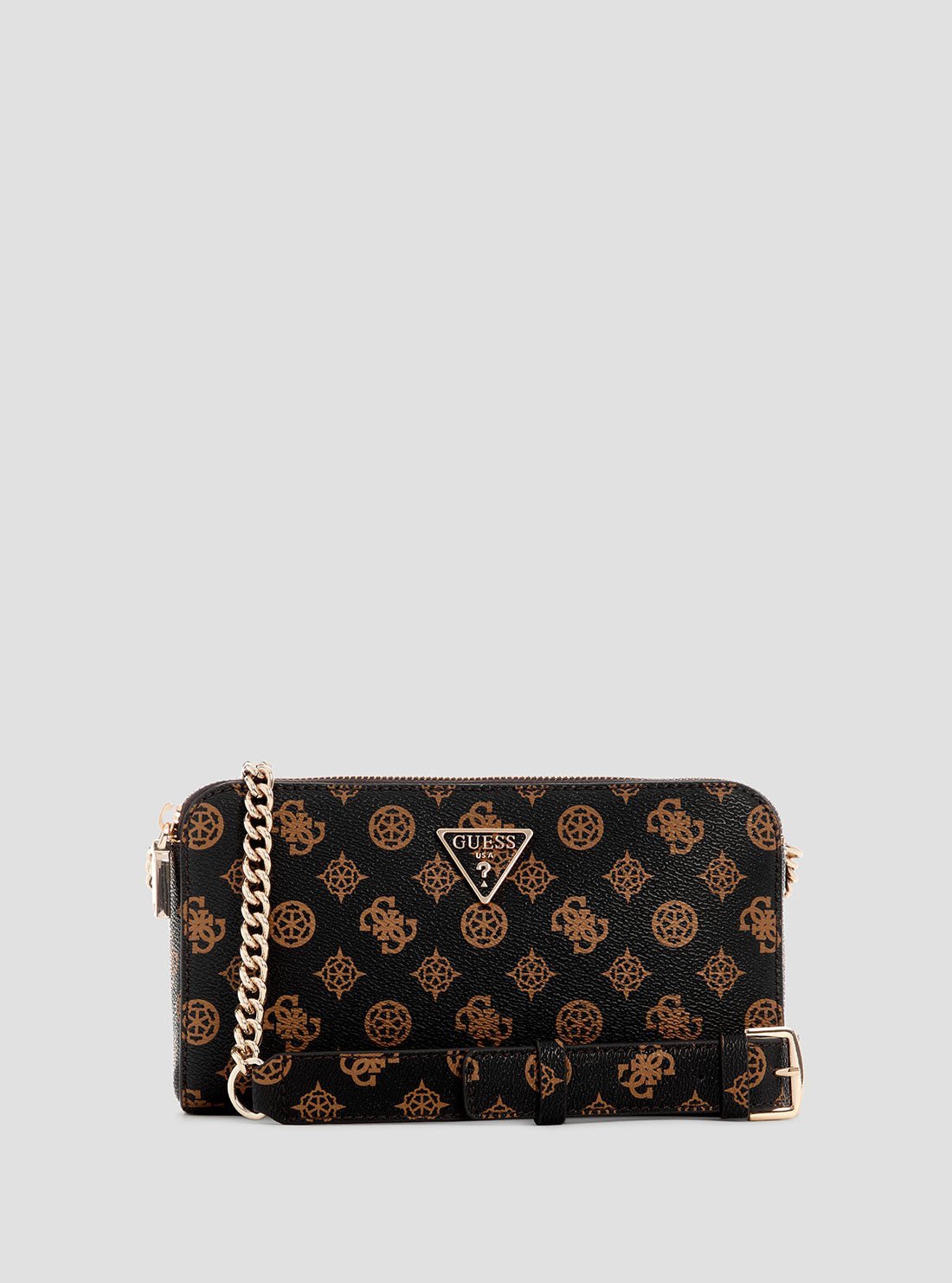 Brown daryna crossbody bag