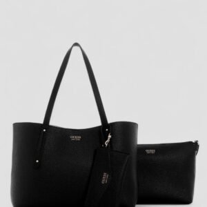 Black brenton tote bag