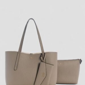 Brown brenton tote bag