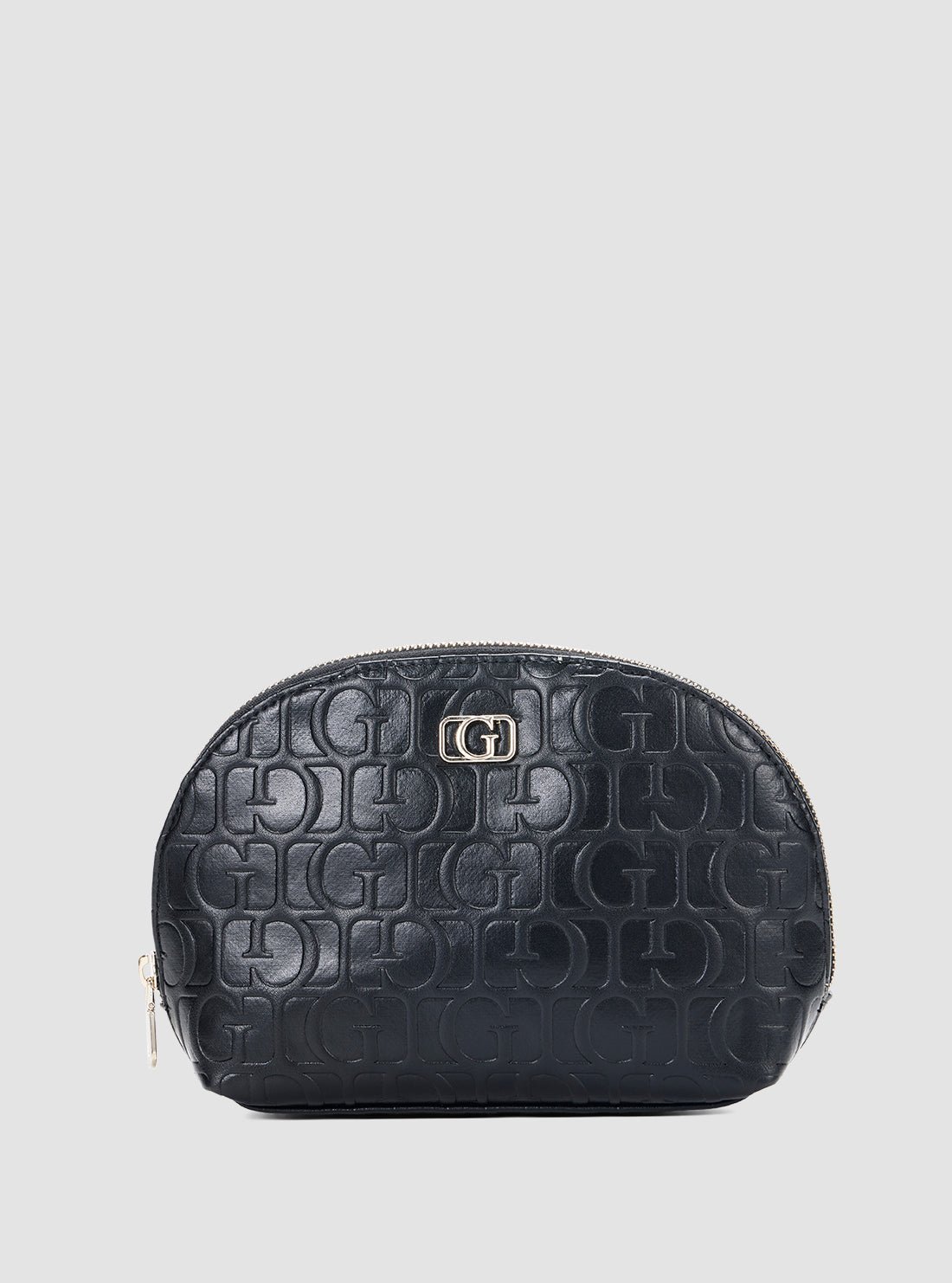 Black g logo television dome pouch