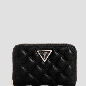 Black giully medium wallet