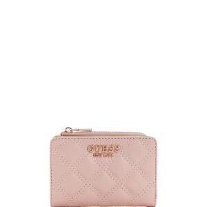 Pink giully zip around card case