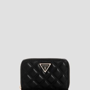 Black giully medium wallet