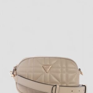 Beige edita mini camera bag