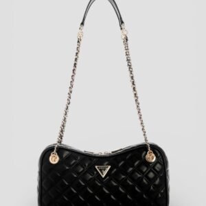 Black giully ii shoulder satchel bag
