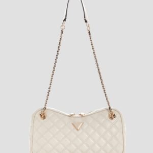 White giully ii shoulder satchel bag