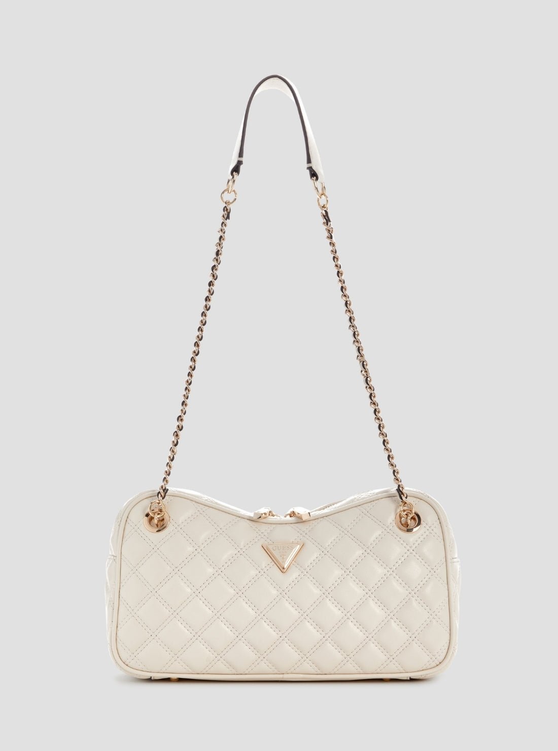 White giully ii shoulder satchel bag