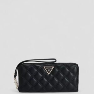 Black giully large wallet