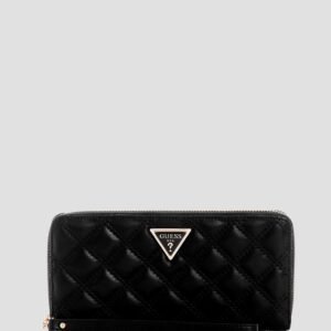 Black giully large wallet