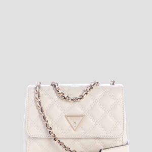 White giully ii mini convertible flap bag