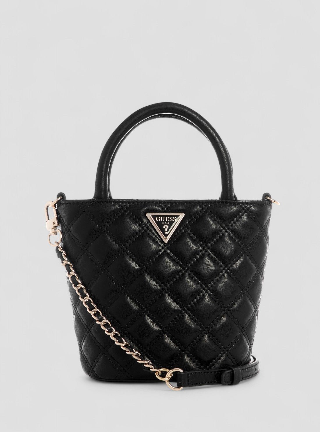Black giully mini tote bag