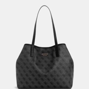 Black vikky 2 in 1 tote bag