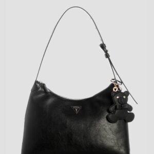 Black kassie hobo bag