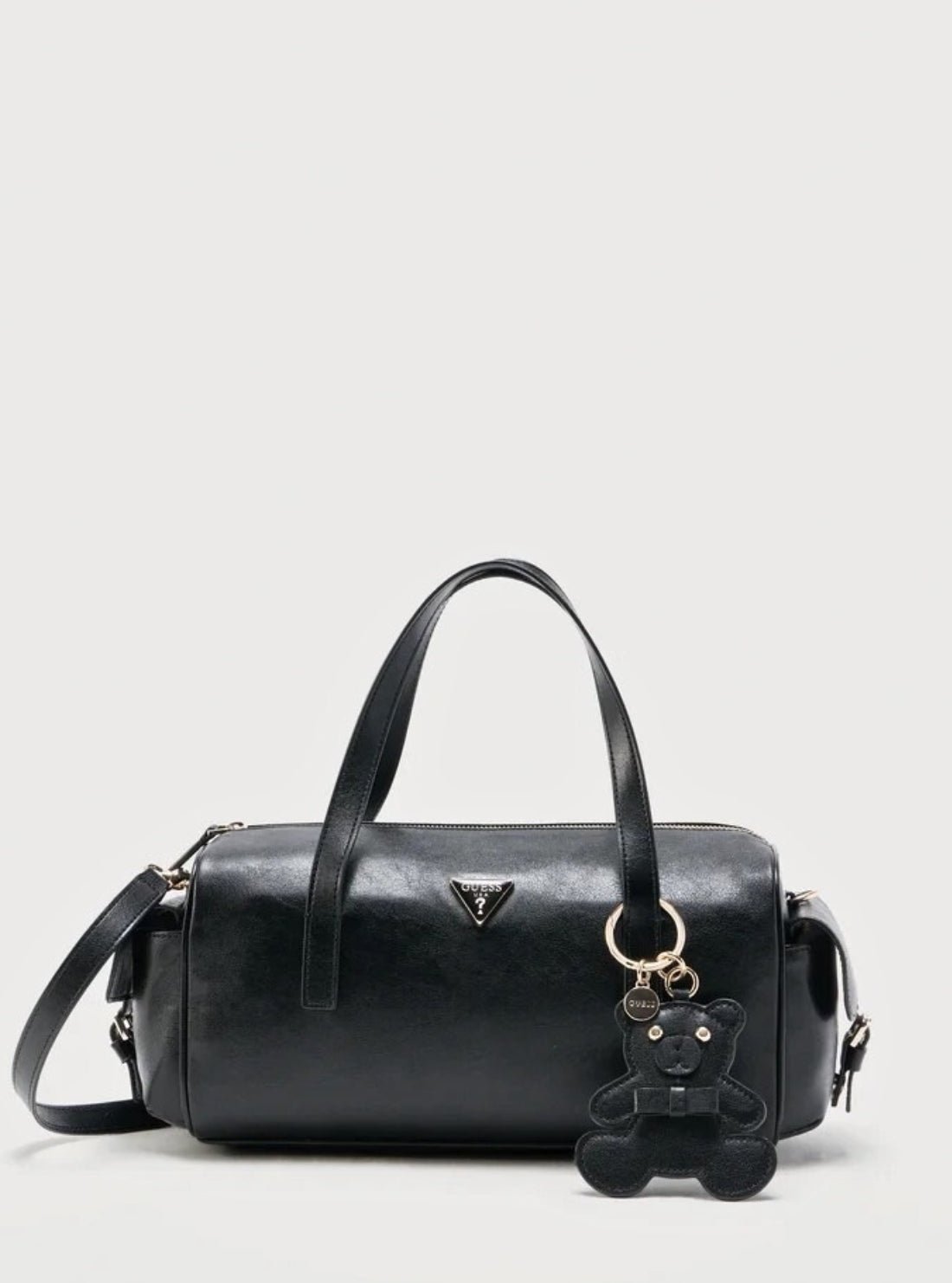 Black kassie small box satchel bag