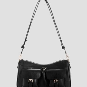 Black kassie convertible shoulder bag