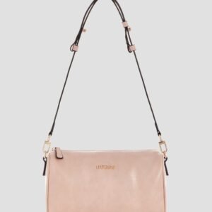 Pink kassie mini convertible shoulder bag