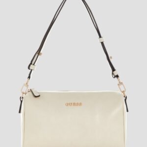 Beige kassie mini convertible shoulder bag