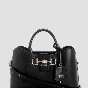 Black janie girlfriend satchel bag