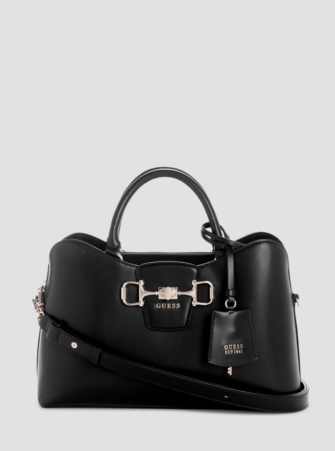 Black janie girlfriend satchel bag