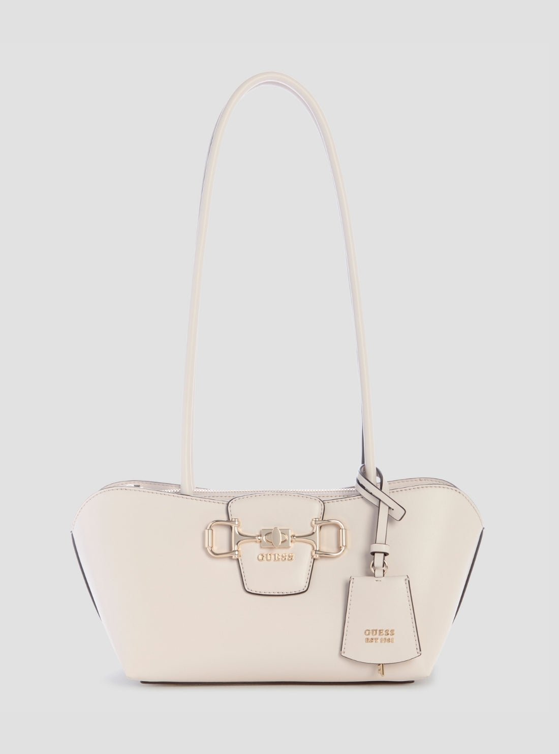 White janie shoulder satchel bag