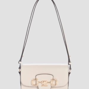 White janie convertible crossbody flap bag
