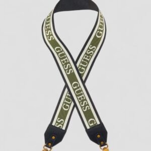 Black guess webbing strap
