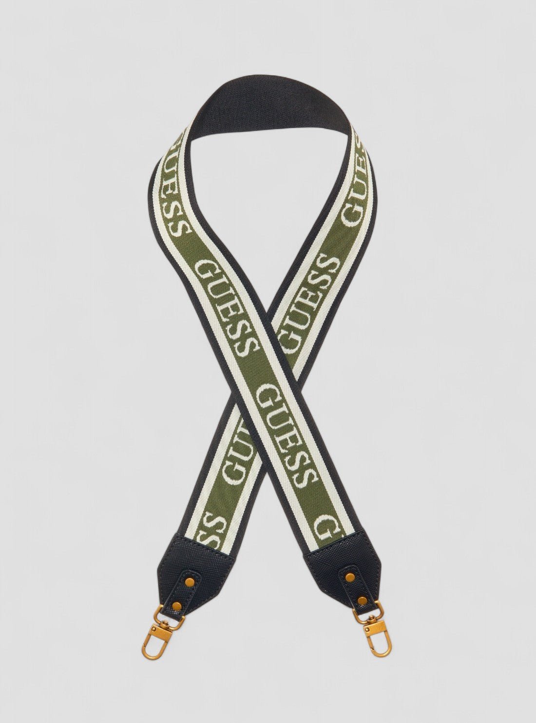 Black guess webbing strap