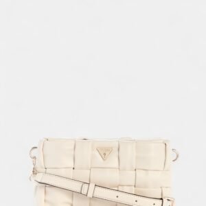 White marion mini crossbody bag