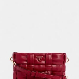 Red marion mini crossbody bag