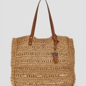 Brown irene large 2 in 1 tote bag