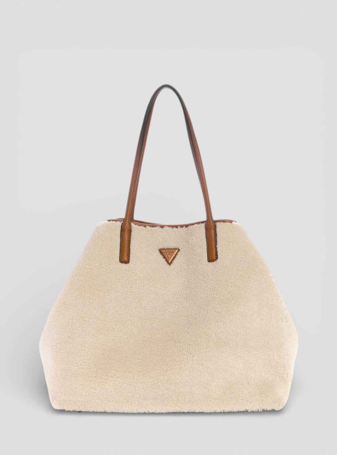 Beige victoria large 2 in 1 tote bag
