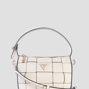 White maylee mini hobo crossbody bag