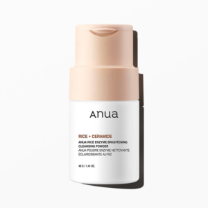 Anua Rice Enzyme Brightening Cleansing Powder 40g