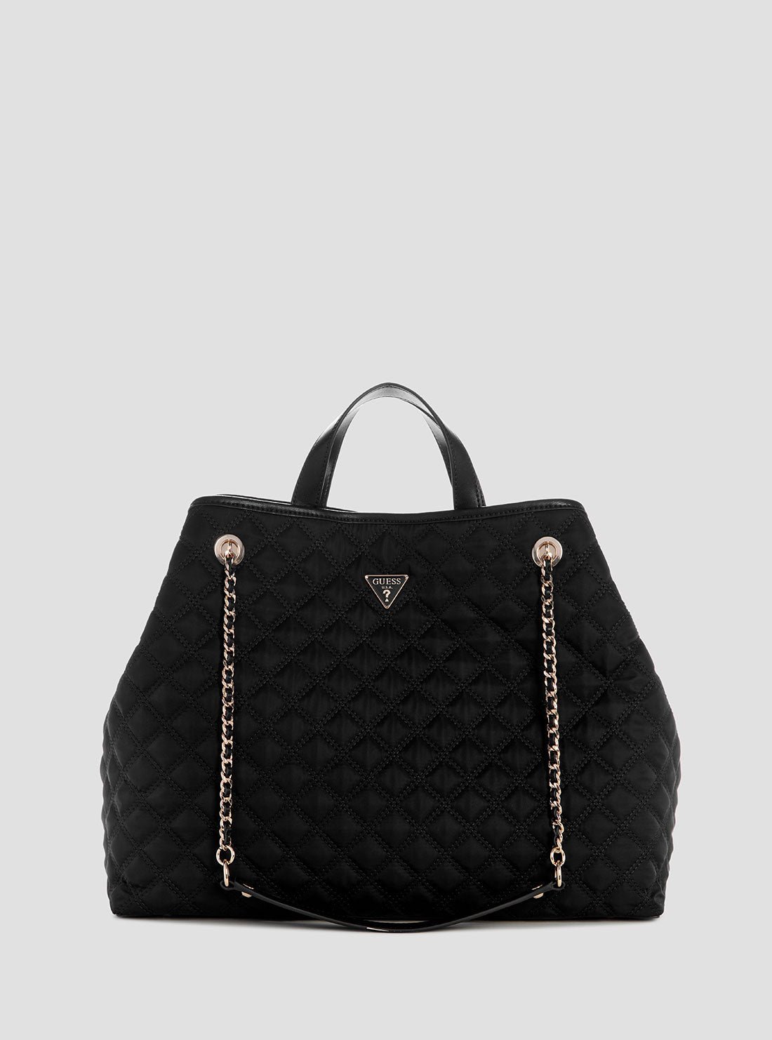Black giully large tote bag