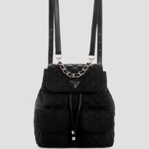 Black giully ii flap backpack