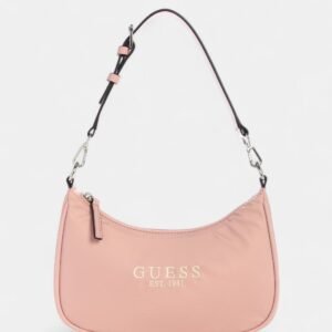 Pink arona shoulder bag