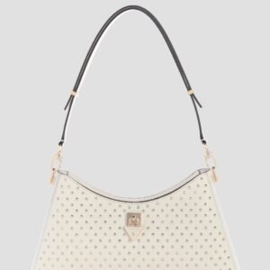 White patsie shoulder bag