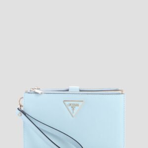 Blue laurel ii double zip organiser