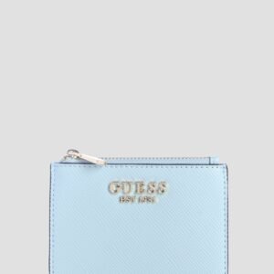 Blue laurel credit card case